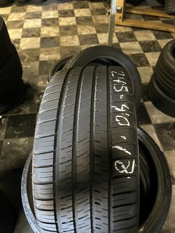 245/40/18 Michelin Pilot Sport