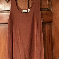 Chicos Brown Tank