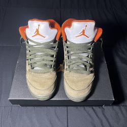 Jordan 5 “ Olive “ Retro