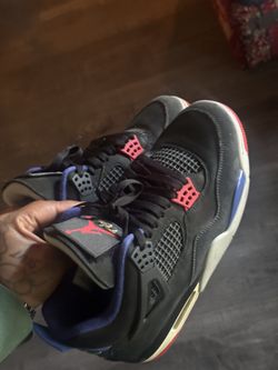 2 Pairs Of Jordan Retro 4 