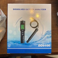 Dissolved Oxygen Analyzer DO9100