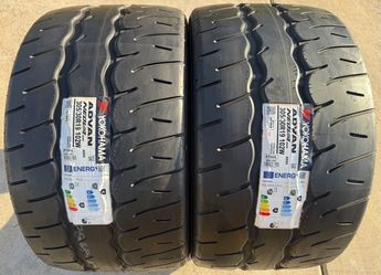 2 BRAND NEW 305/30R19 Yokohama ADVAN NEOVA AD09 Tires 305-30-19 305 30 19 Like Michelin Sport Cup 2!
