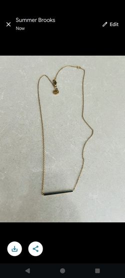 MK Authentic Necklace