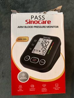 Blood pressure cuff