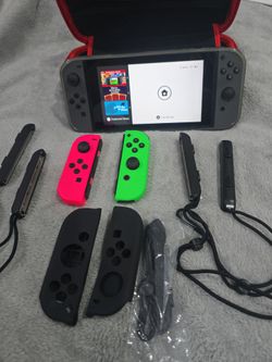 Nintendo Switch w/ extras & Mario Kart!