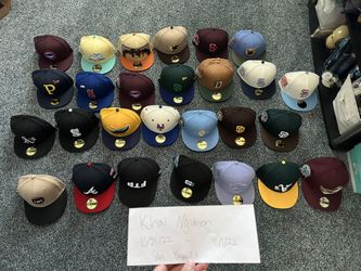 New Era Fitted Hats New And Worn