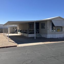 84. Mobile Home in great shape $475 park rental.