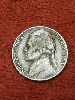 1953 NICKEL 