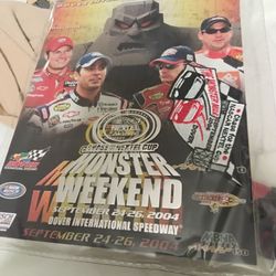 Dover Downs Souvenir Program 