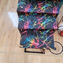 Custom Covered TV Trays