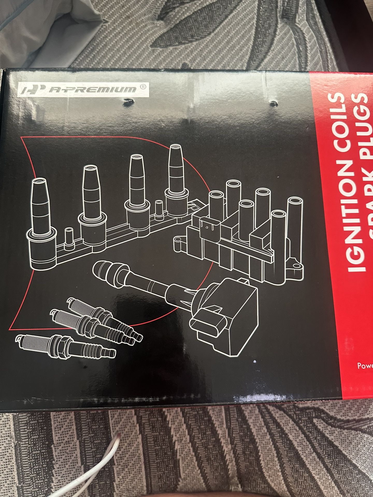 Mazda 3 2006-2013 Ignition Coils And Spark Plugs