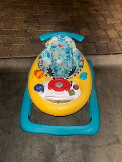 Baby Activity Walker with Play Tray