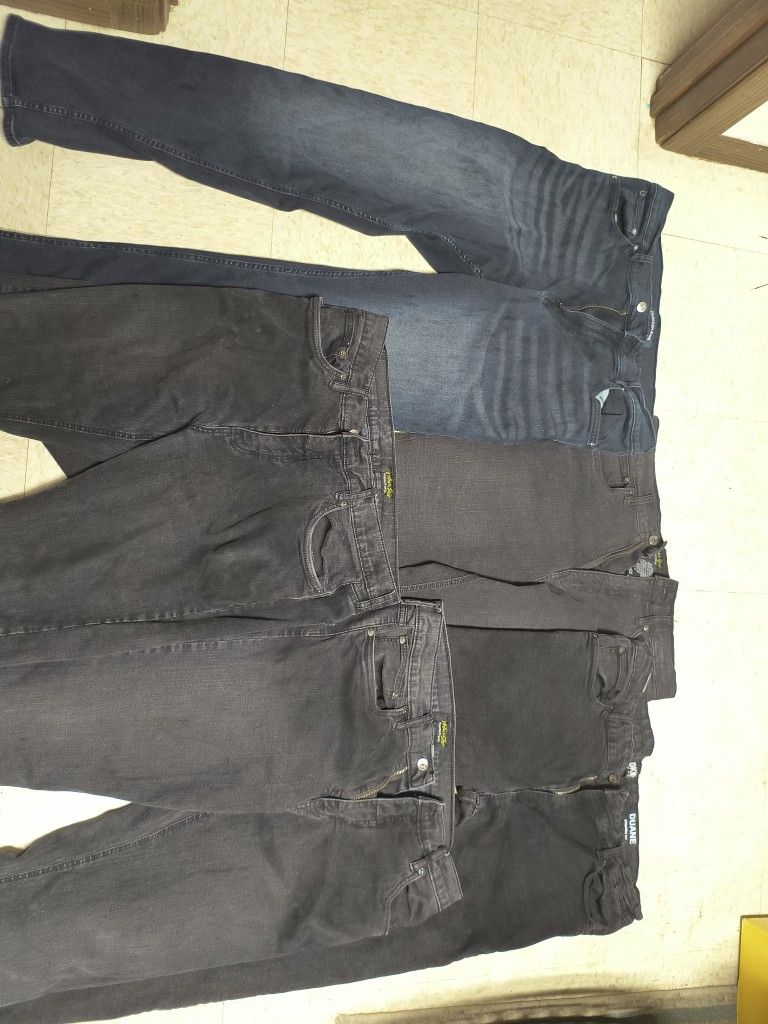 5 Calvin Klein Men's Jeans New 36 32