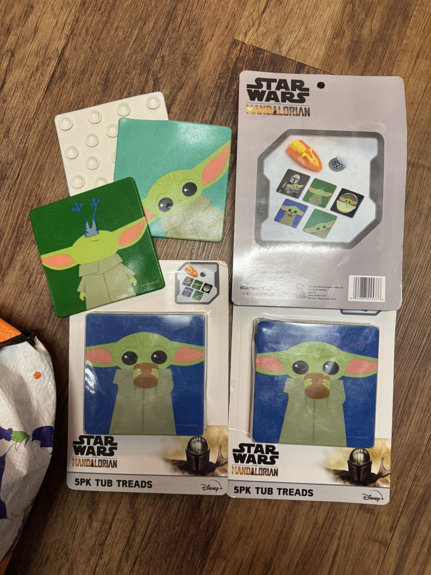 Star Wars Mandalorian Tub Tiles