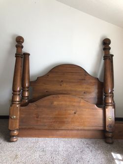 Four Post Queen Size Bed Frame