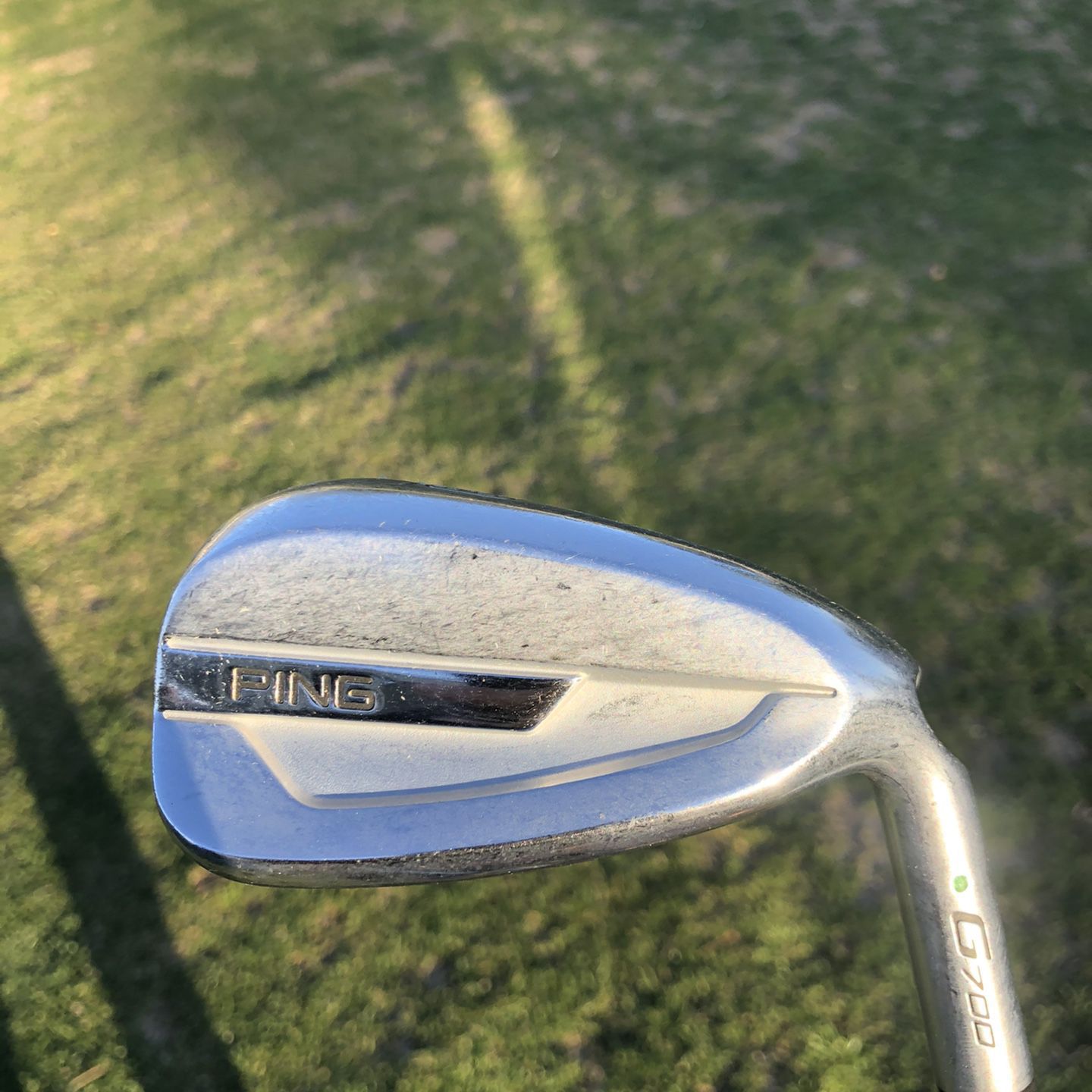 Ping G700 9 Iron With A Regular Shaft
