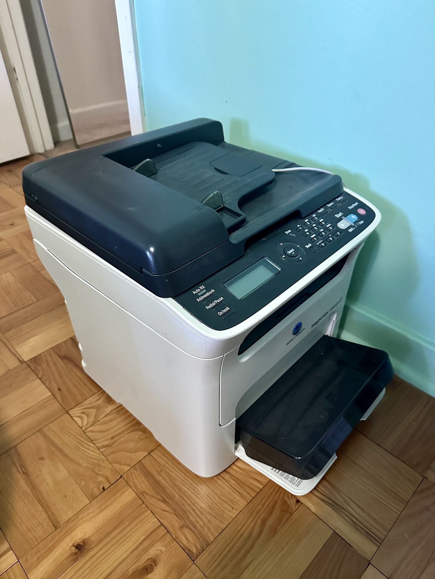 Konica Minolta Magicolor 1690MF Printer Scanner Copier Fax Machine - Used