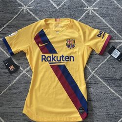 Nike Breathe Barcelona Away Engineered Jersey  Women’s 