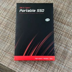 500G  External SSD Card 