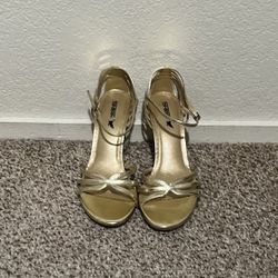 Gold Heels