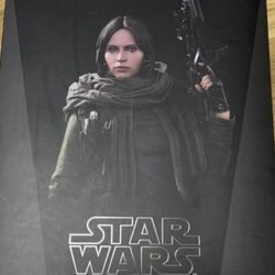 Hot Toys 🔥 Jyn Erso Deluxe 