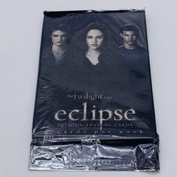 Twilight Saga Eclipse The Movie Card Game Sealed