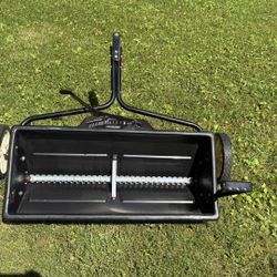 Tow behind Spiker/Seeder/Spreader/Fertilizer