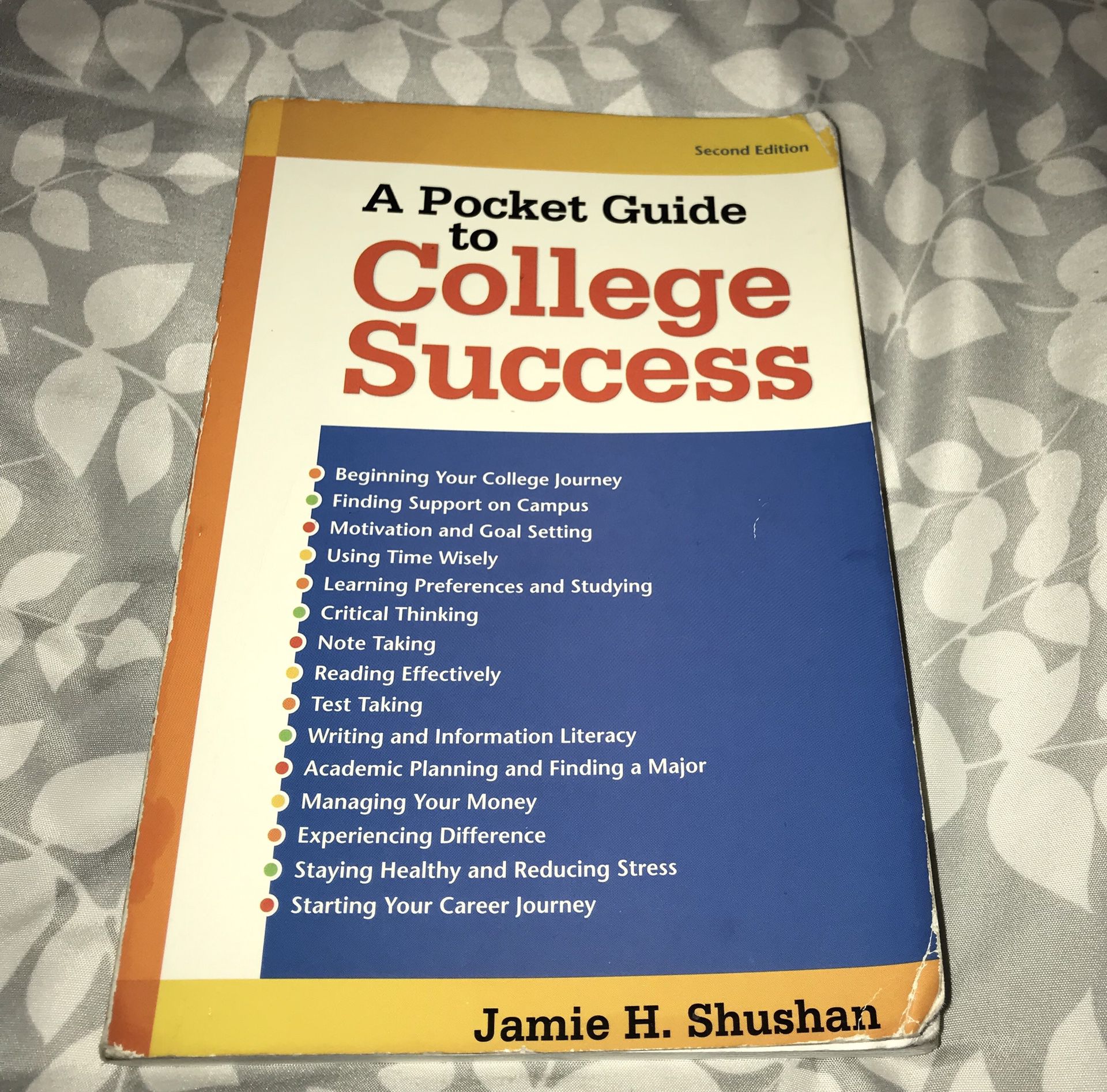 A Pocket Guide to College Success