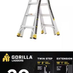 Gorilla Ladder 18ft 
