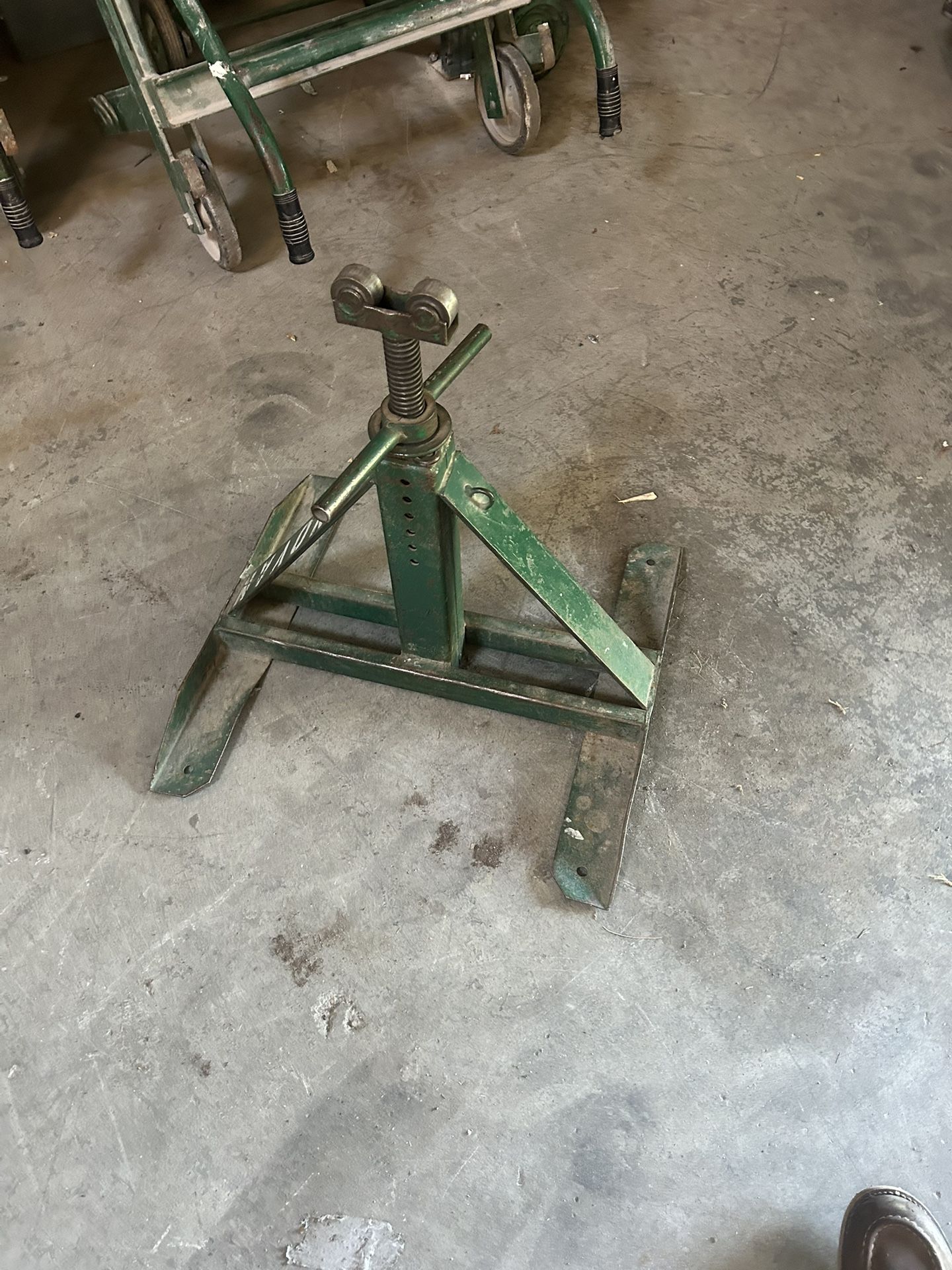 Greenlee Wire Spool Jack Stands