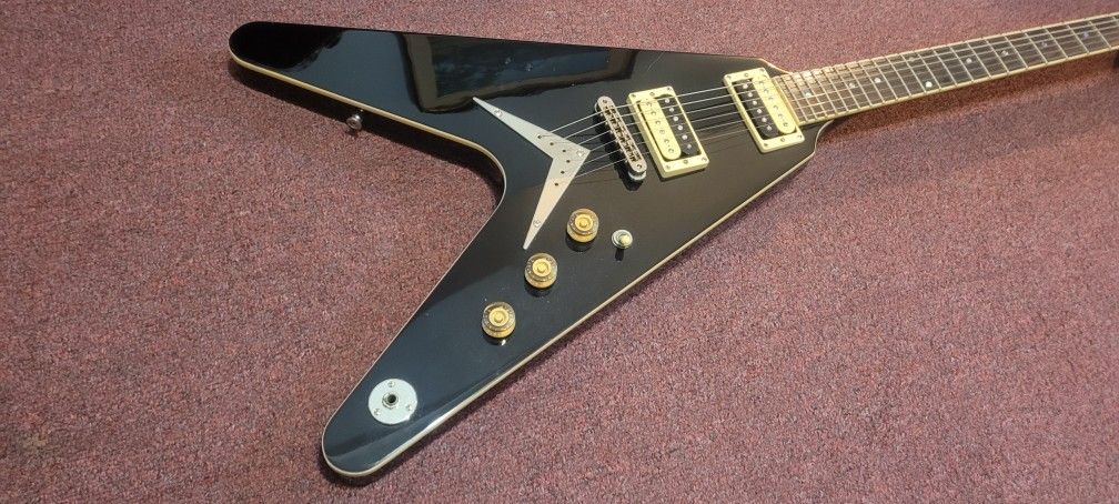 2011 Dean V79 Electric Guitar 