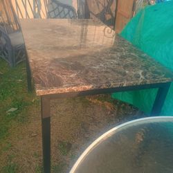 Metal Table For Indoor Or Outdoor 