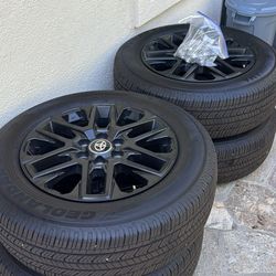 Brand New Tundra Tires and Rims