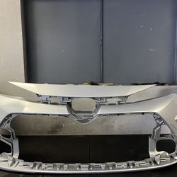 2020-2021-2022 TOYOTA COROLLA LE FRONT BUMPER OEM USED