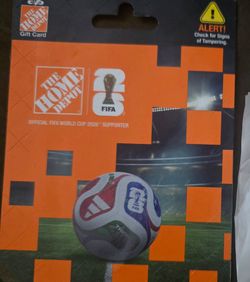 Home depot gift cards 2 $100 ea  DeWalt Milwaukee Ryobi HVAC power tools