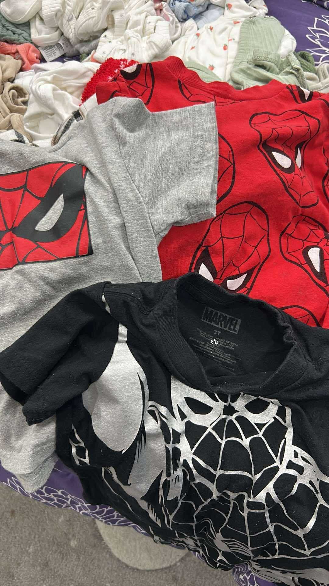 Spider-Man shirt