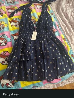 Love shack fancy party dress