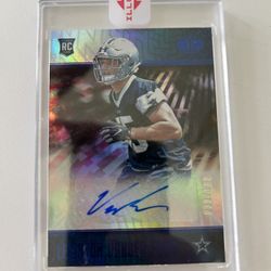 2018 Panini Illusions Leighton Vande Esch RC Auto 38/100