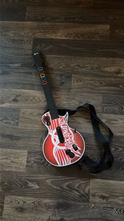 Ps3 guitar hero Aero smith les Paul guitar