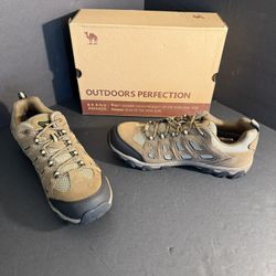Men’s Hiking/Work Boots Brown Size 9.5