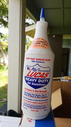 Heavy Duty Oil Stabilizer