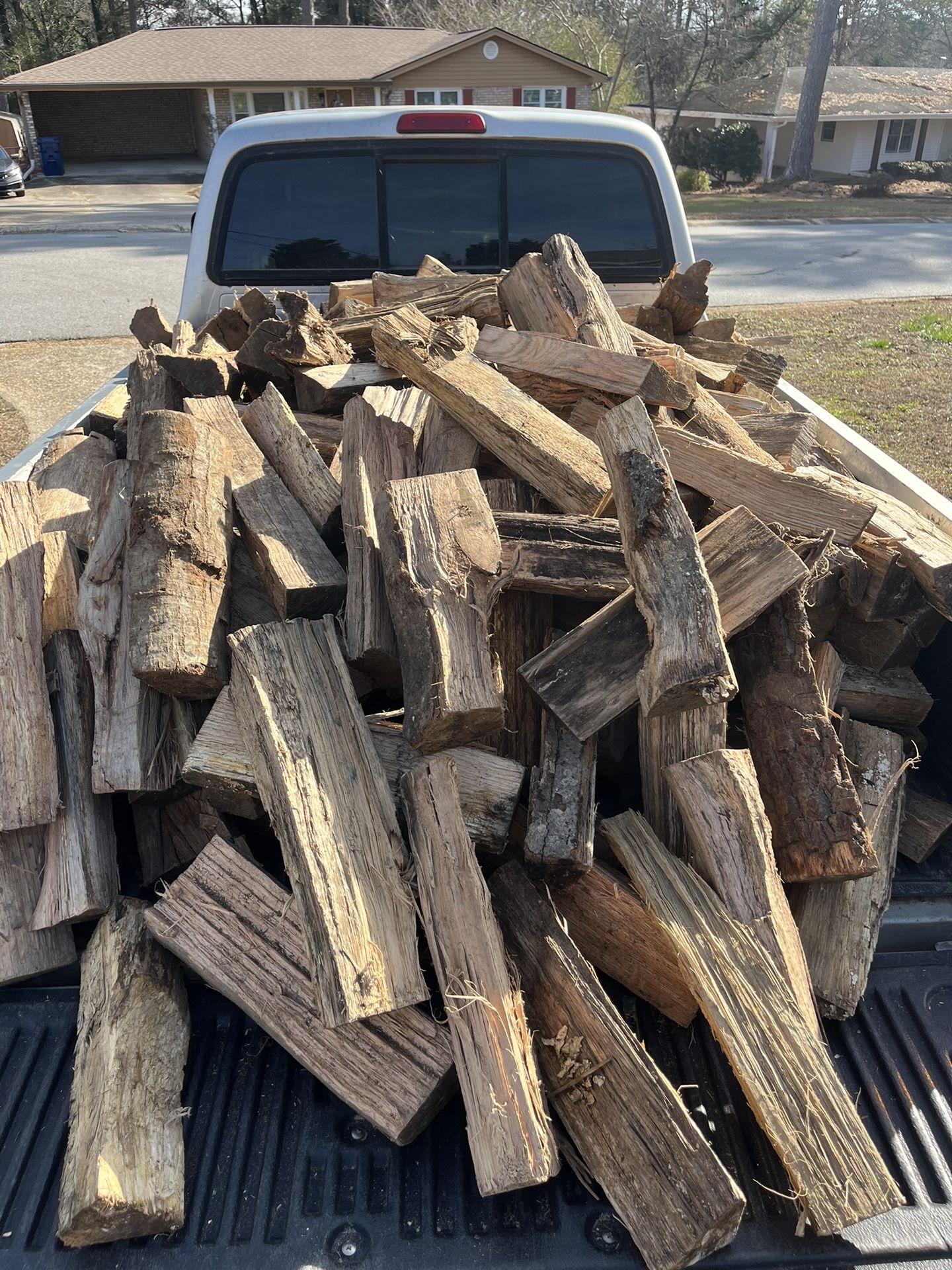 Seasoned Firewood