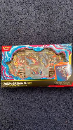 Mega Greninja Pokemon