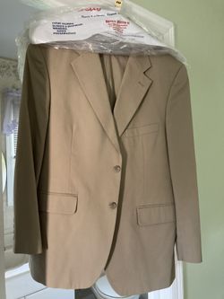 Brooks Bro. Men’s Tan 2 Piece Suit