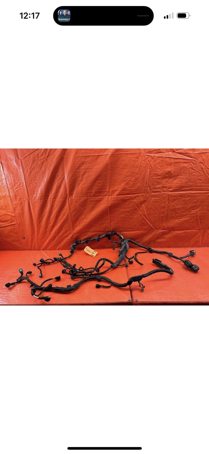 07-11 HONDA CIVIC - SI MODEL K20Z3 - ENGINE MOTOR WIRING WIRE HARNESS - OEM