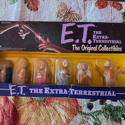E.T. The Extra Terrestrial Collectibles