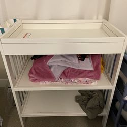 ikea changing table - new and unused