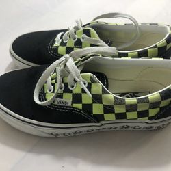 Vans checkered BMX sneakers