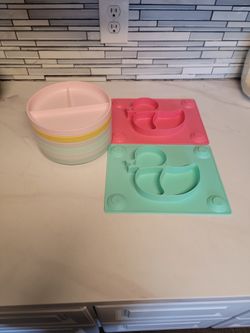 8 Toddler Plates