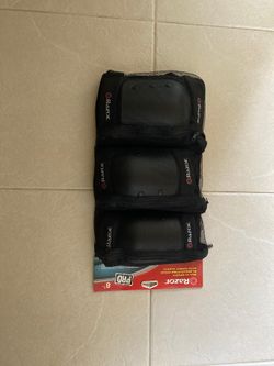 Razor elbow and knee pads